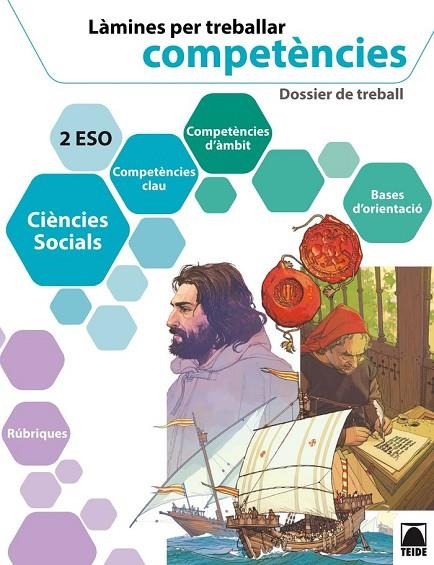 LAMINES PER TREBALLAR CIENCIES SOCIALS 2 ESO(2017) | 9788430786107