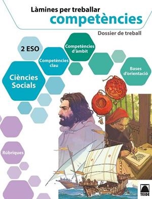LAMINES PER TREBALLAR CIENCIES SOCIALS 2 ESO(2017) | 9788430786107