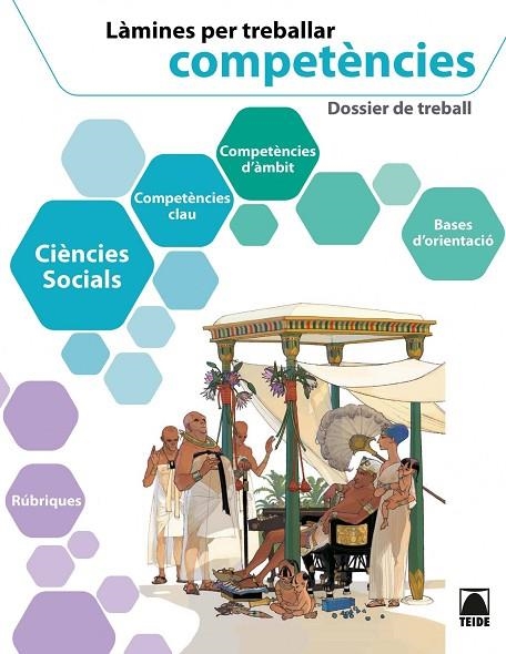 LAMINES PER TREBALLAR CIENCIES SOCIALS 1 ESO(2016) | 9788430789993