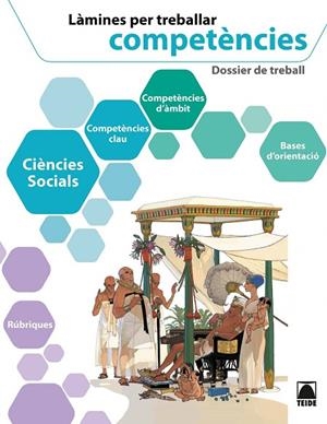 LAMINES PER TREBALLAR CIENCIES SOCIALS 1 ESO(2016) | 9788430789993