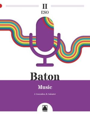 BATON II. MUSIC II ESO | 9788430774784