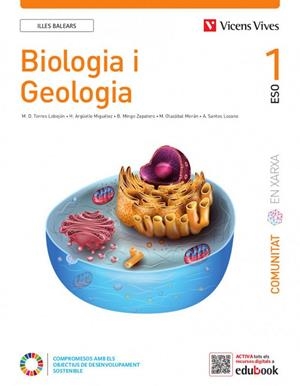 BIOLOGIA I GEOLOGIA 1. ILLES BALEARS (COMUNITAT EN XARXA) | 9788468286839