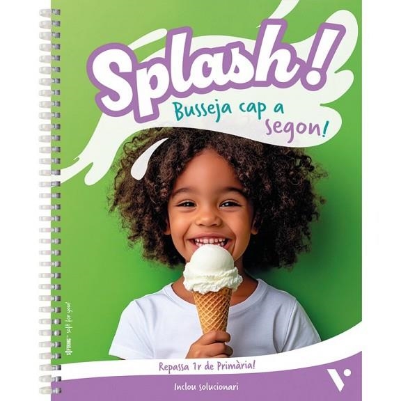 ¡SPLASH 1! QUADERN VACANCES | 9788410965409