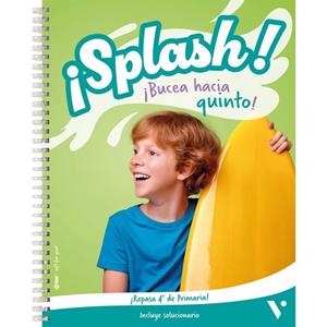 ¡SPLASH 4! CUADERNO VACACIONES | 9788410965324