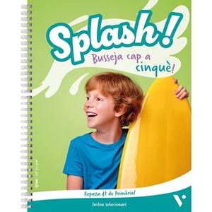 ¡SPLASH 4! QUADERN VACANCES | 9788410965430