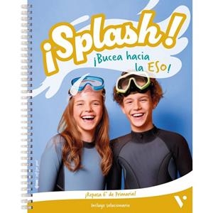 ¡SPLASH 6! CUADERNO VACACIONES | 9788410965348
