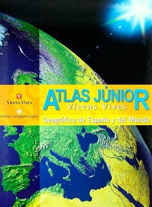 ATLAS JÚNIOR. GEOGRÁFICO DE ESPAÑA Y DEL MUNDO | 9788411937733
