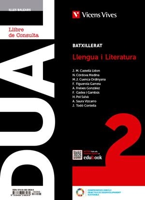DUAL 2. LLENGUA I LITERATURA. BALEARS. LLIBRE CONSULTA I ACTIVITATS AMB PROJECTE DIGITAL | 9788468298269