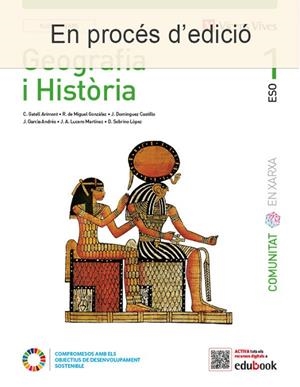 GEOGRAFIA I HISTÒRIA 1 ILLES BALEARS (COMUNITAT EN XARXA) | 9788468284705