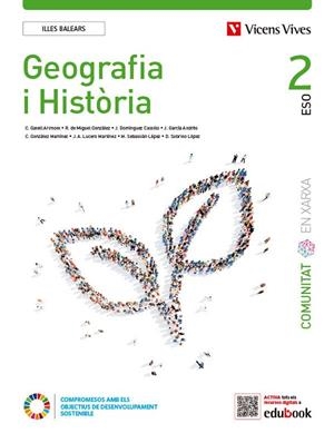 GEOGRAFIA I HISTÒRIA 2. ILLES BALEARS (COMUNITAT EN XARXA) | 9788468295114