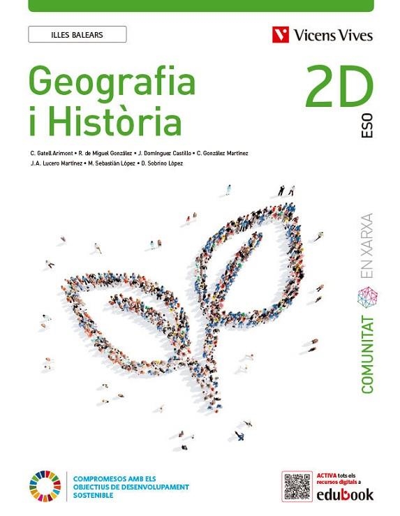 GEOGRAFIA I HISTÒRIA 2D. ILLES BALEARS (COMUNITAT EN XARXA) | 9788468295138