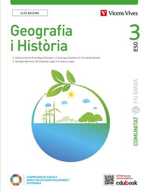 GEOGRAFIA I HISTÒRIA 3. ILLES BALEARS (COMUNITAT EN XARXA) | 9788468285085