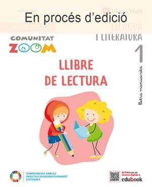 LLENGUA I LITERATURA 1 ILLES BALEARS. LLIBRE DE LECTURA MANUSCRITA (COMUNITAT. ZOOM) | 9788468285450
