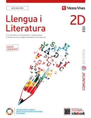 LLENGUA I LITERATURA 2D. DIVERSITAT. ILLES BALEARS (COMUNITAT EN XARXA). EDICIÓ PER BLOCS | 9788468295091