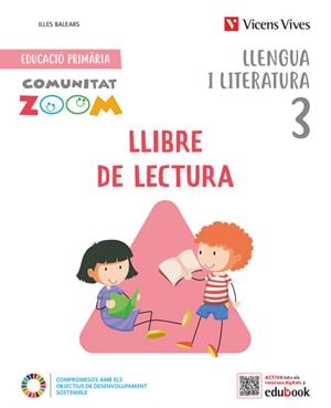 LLENGUA I LITERATURA 3 LECTURES ILLES BALEARS (COMUNITAT ZOOM) | 9788468285719