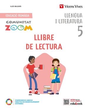 LLENGUA I LITERATURA 5. QUADERN D'APRENENTATGE. ILLES BALEARS (COMUNITAT ZOOM) | 9788468284972