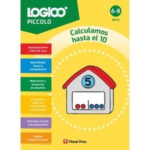 LOGICO PICCOLO. CALCULAMOS HASTA EL 10. (6-8 AÑOS) | 9788411936262