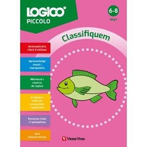 LOGICO PICCOLO. CLASSIFIQUEM (6-8 ANYS) | 9788411938556
