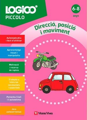 LOGICO PICCOLO. DIRECCIÓ, POSICIÓ I MOVIMENT (6-8 ANYS) | 9788411938563