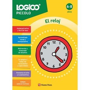 LOGICO PICCOLO. EL RELOJ (6-8 AÑOS) | 9788410962194