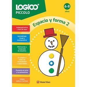 LOGICO PICCOLO. ESPACIO Y FORMA 2 (6-8 AÑOS) | 9788410962200