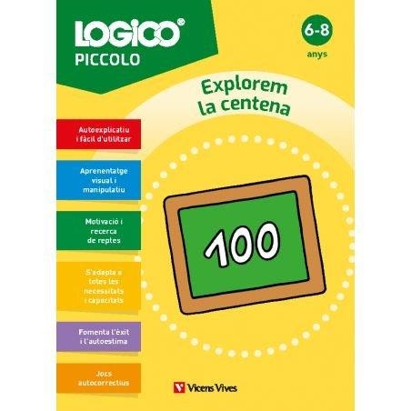 LOGICO PICCOLO. EXPLOREM LA CENTENA (6-8 ANYS) | 9788411938518