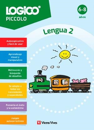 LOGICO PICCOLO. LENGUA 2. (6-8 AÑOS) | 9788411935630