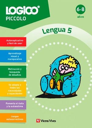 LOGICO PICCOLO. LENGUA 5. (6-8 AÑOS) | 9788411935661