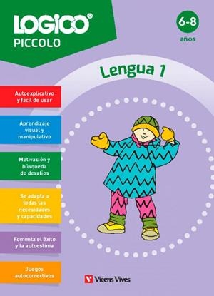 LOGICO PICCOLO. LENGUA 1. (6-8 AÑOS) | 9788411935623