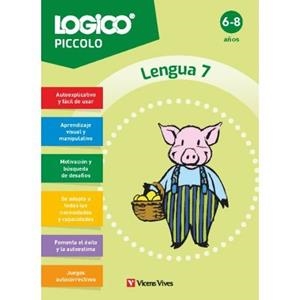 LOGICO PICCOLO. LENGUA 7. (6-8 AÑOS) | 9788411935685