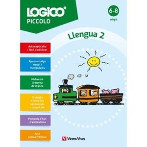 LOGICO PICCOLO. LLENGUA 2 (6-8 ANYS) | 9788411938419