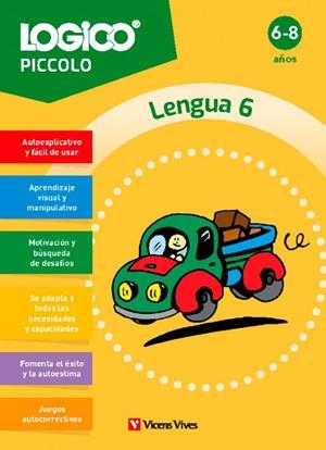 LOGICO PICCOLO. LENGUA 6. (6-8 AÑOS) | 9788411935678