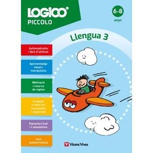 LOGICO PICCOLO. LLENGUA 3 (6-8 ANYS) | 9788411938426