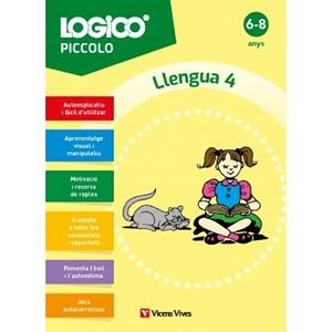 LOGICO PICCOLO. LLENGUA 4 (6-8 ANYS) | 9788411938433