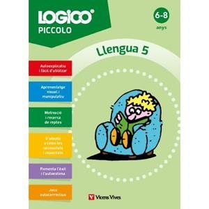 LOGICO PICCOLO. LLENGUA 5 (6-8 ANYS) | 9788411938440