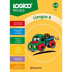 LOGICO PICCOLO. LLENGUA 6 (6-8 ANYS) | 9788411938457