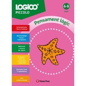 LOGICO PICCOLO. PENSAMENT LÒGIC (6-8 ANYS) | 9788411938549