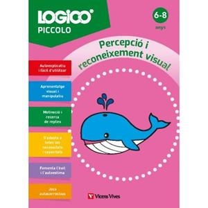 LOGICO PICCOLO. PERCEPCIÓ I RECONEIXEMENT VISUAL (6-8 ANYS) | 9788411938532