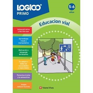 LOGICO PRIMO. EDUCACIÓN VIAL (5-6 AÑOS) | 9788410962163