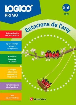 LOGICO PRIMO. ESTACIONS DE L'ANY (5-6 ANYS) | 9788411938372