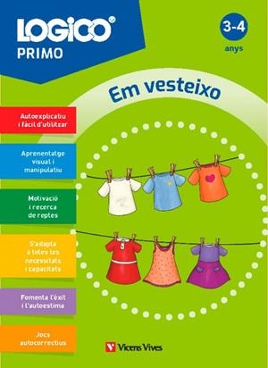 LOGICO PRIMO. EM VESTEIXO (3-4 ANYS) | 9788411938242