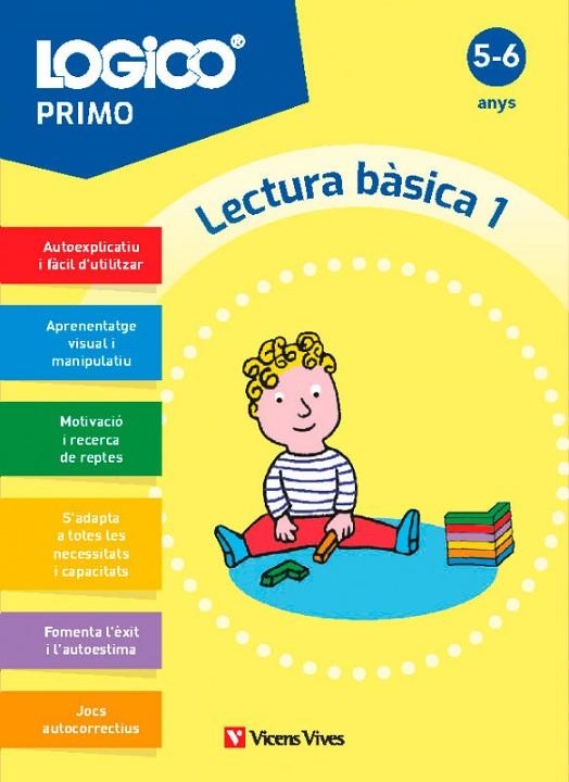 LOGICO PRIMO. LECTURA BÀSICA 1 (5-6 ANYS) | 9788411938273