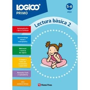 LOGICO PRIMO. LECTURA BÀSICA 2 (5-6 ANYS) | 9788411938280