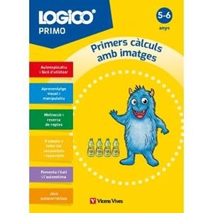 LOGICO PRIMO. PRIMERS CÀLCULS AMB IMATGES (5-6 ANYS) | 9788411938327