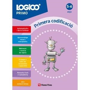 LOGICO PRIMO. PRIMERA CODIFICACIÓ (5-6 ANYS) | 9788411938358
