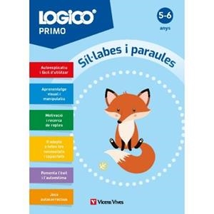 LOGICO PRIMO. SÍL·LABES I PARAULES (5-6 ANYS) | 9788411938396
