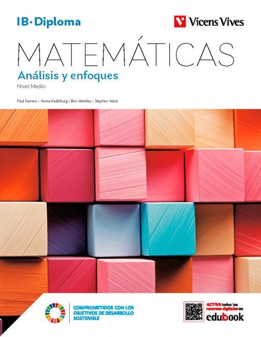 MATEMÁTICAS. ANÁLISIS Y ENFOQUES. (IB-DIPLOMA) | 9788411935173