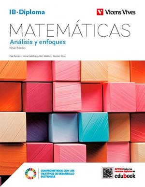 MATEMÁTICAS. ANÁLISIS Y ENFOQUES. (IB-DIPLOMA) | 9788411935173