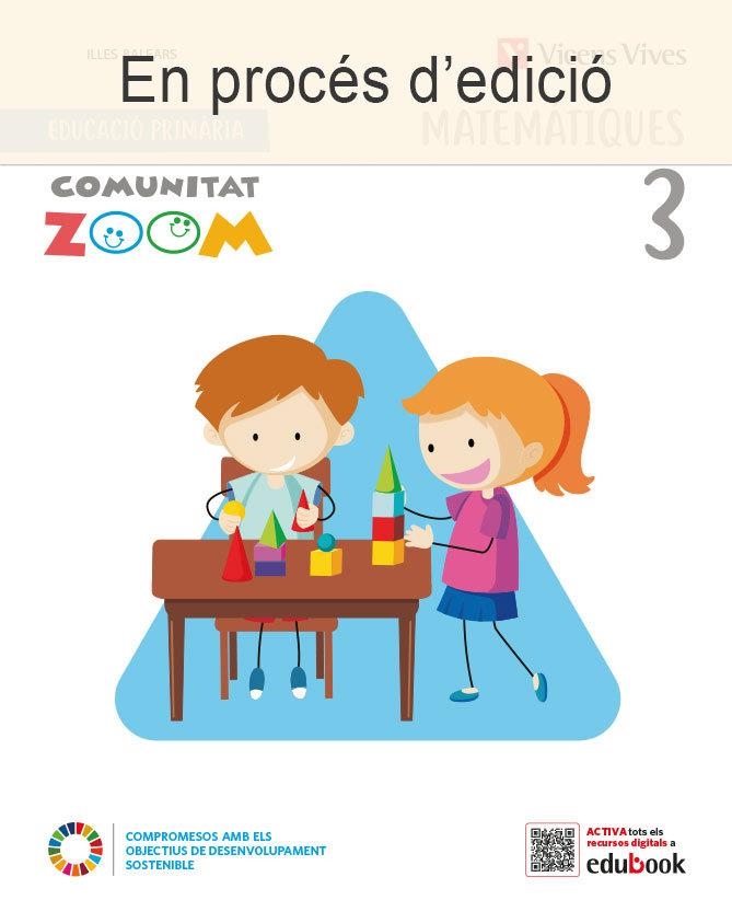 MATEMÀTIQUES 3 ILLES BALEARS (COMUNITAT ZOOM) | 9788468285412