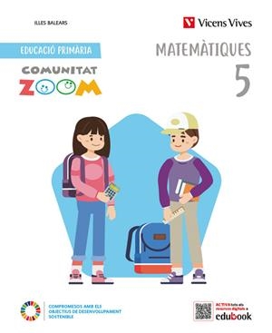 MATEMÀTIQUES 5. ILLES BALEARS (COMUNITAT ZOOM) | 9788468285436
